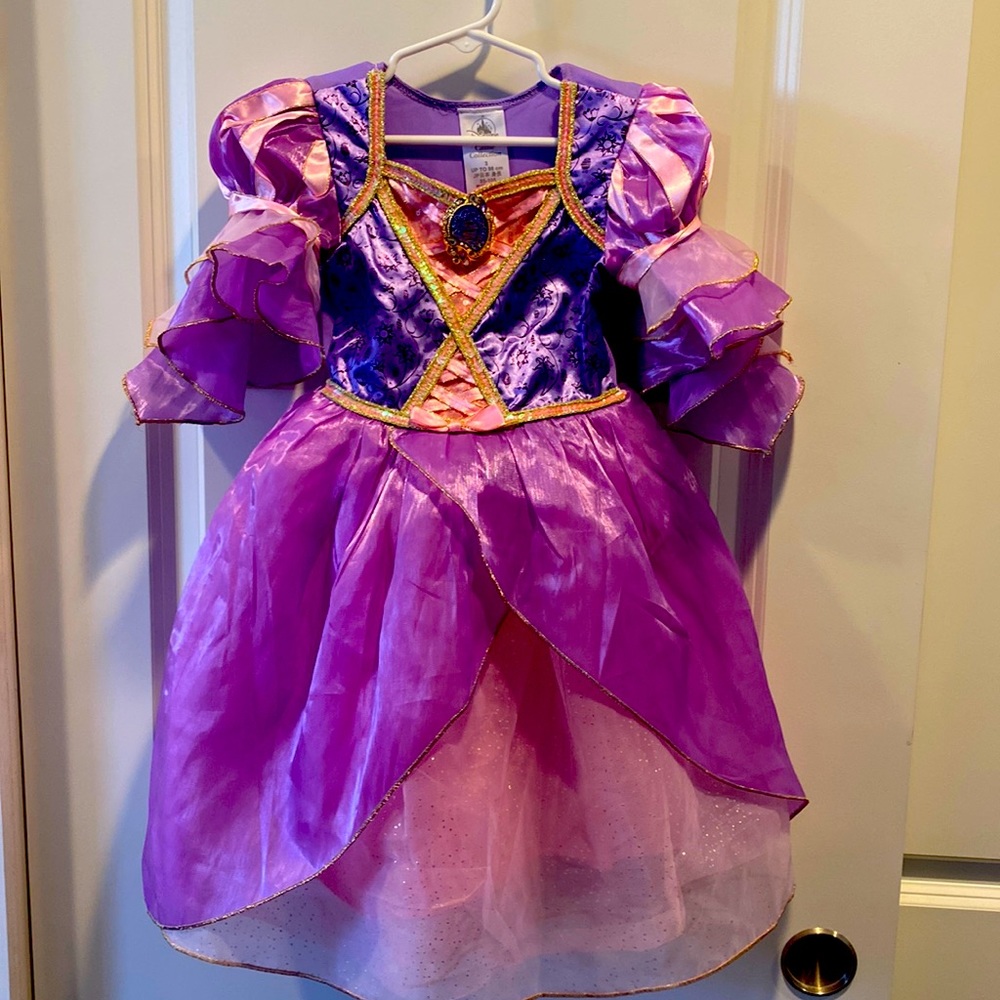 Disneyland Rupunzel Princess dress